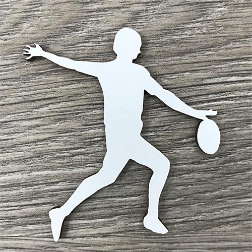 Boy AFL player