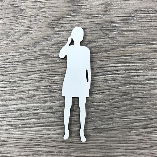Woman on mobile phone