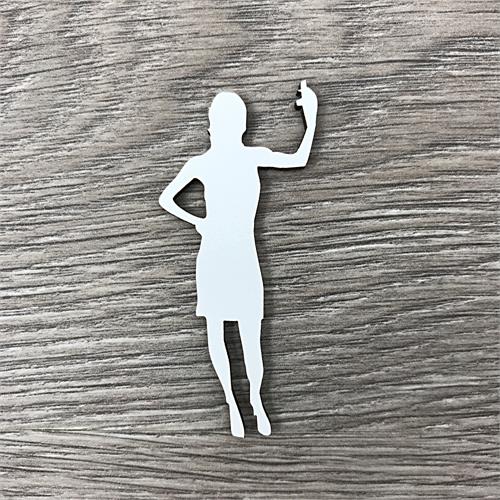 Woman selfie