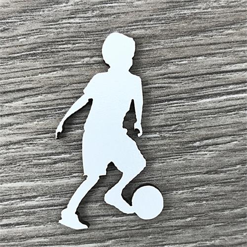 Young soccer boy